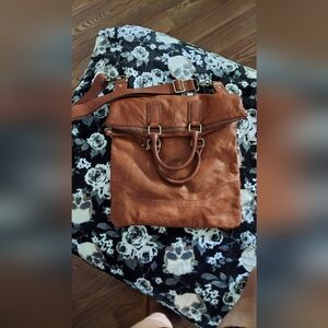 Sabina Tan Crossbody Bag